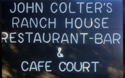 Colter Bay Restaurants – Cafe Court and John Colter Ranch House