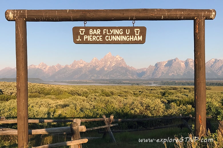 Bar Flying U Ranch Explore Grand Teton National Park