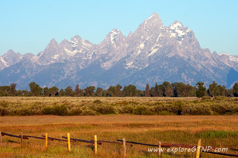 Grand Teton View from Cunningham Cabin Explore Grand Teton National Park