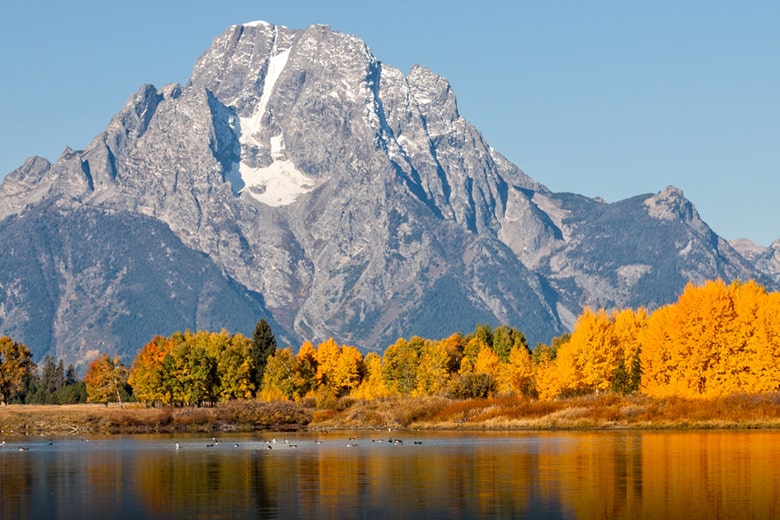 See Oxbow Bend – One of Grand Teton’s Famous Four Sights