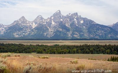 Teton Point Turnout – Break Out Your Inner Geologist