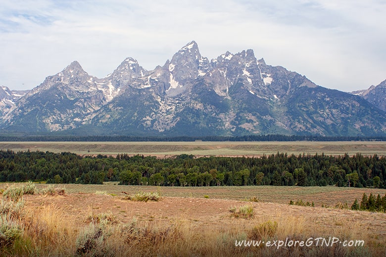 Teton Point Turnout – Break Out Your Inner Geologist