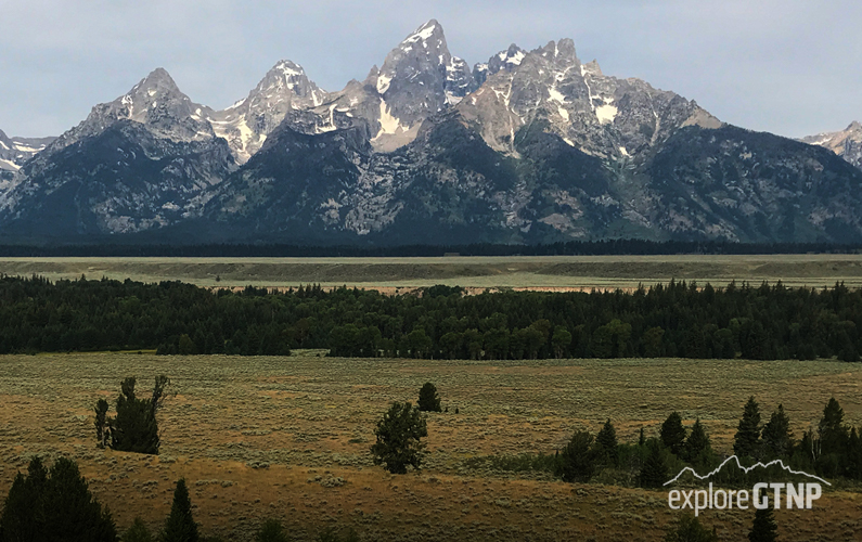 Grand Teton Teton Point Turnout