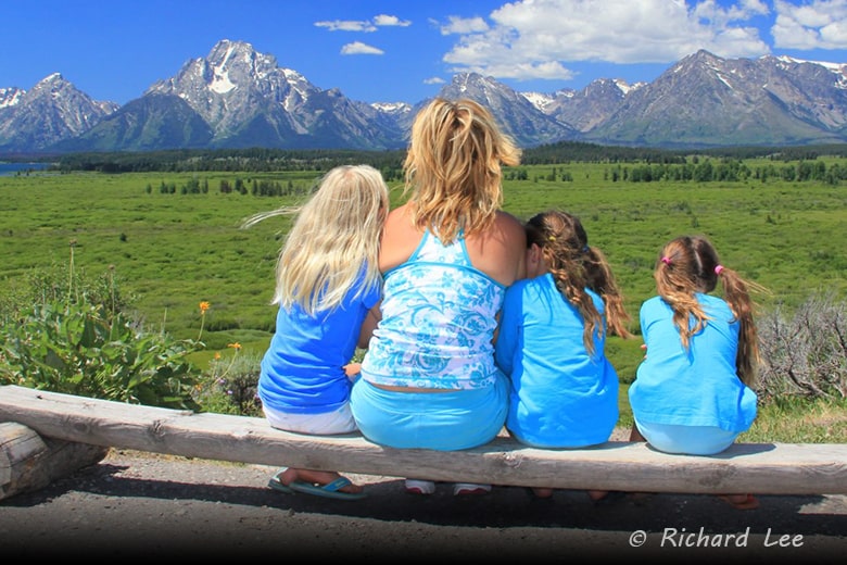 The View from Lunch Tree Hill Grand Teton