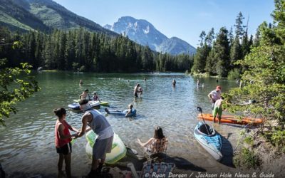 String Lake – Your Best Bet for Swimming in Grand Teton