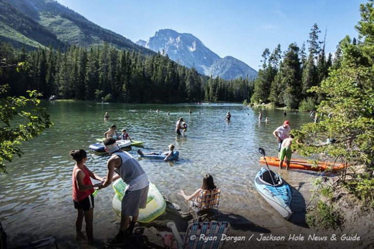 String Lake - Your Best Bet for Swimming in Grand Teton