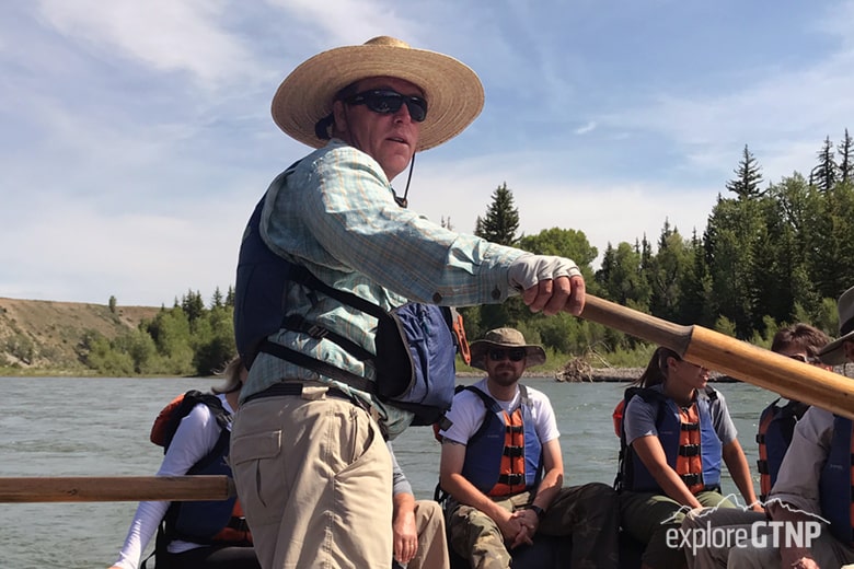 Michael Inman - Guide for Barker Ewing Scenic Float Trips in Grand Teton National Park