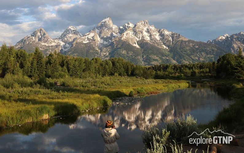 Grand Teton Schwabacher Landing