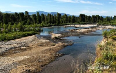 Gros Ventre River Turnout and Road – Look For These 3 Things