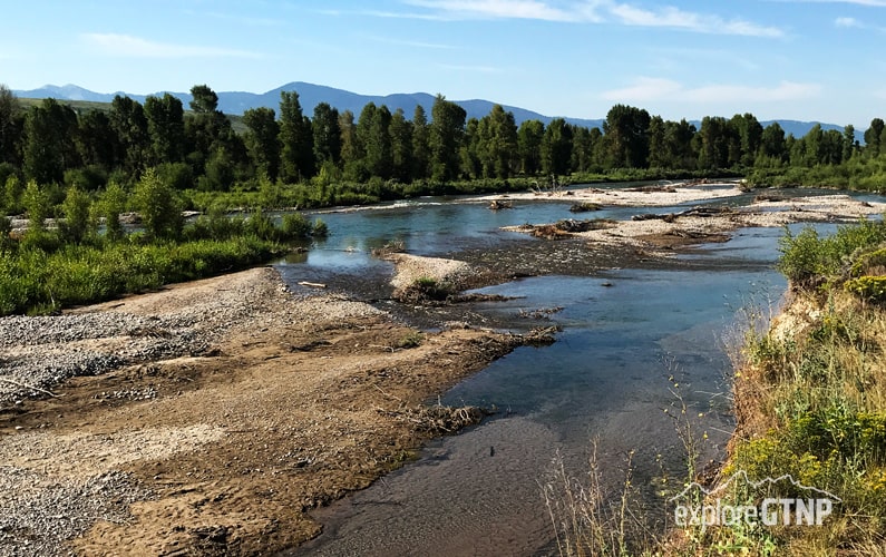 Gros Ventre River Turnout