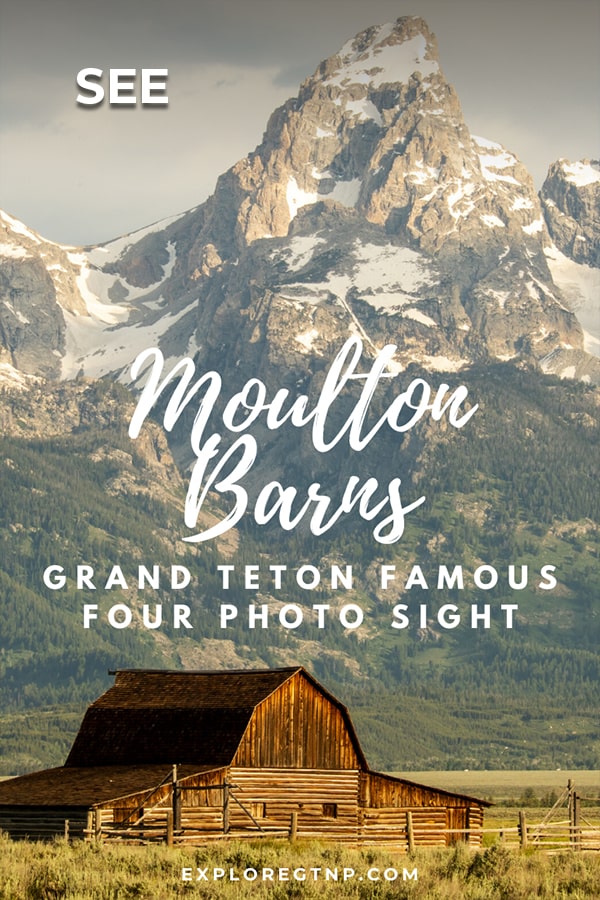 Grand Teton Moulton Barns on Mormon Row
