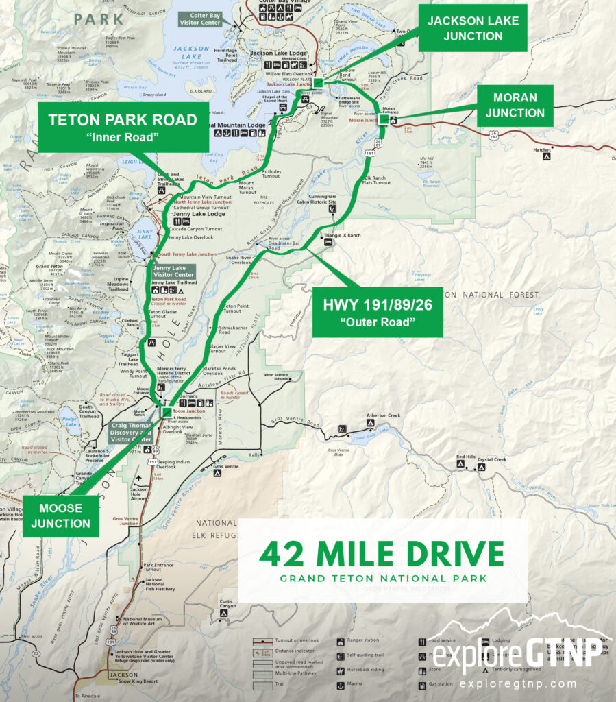 Grand Teton 42 Mile Drive Labeled 899x1024 