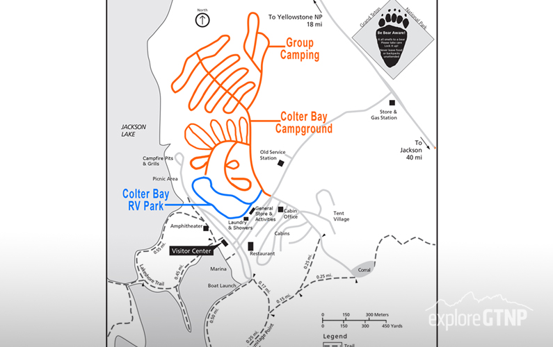 All You Need To Know To Camp At Colter Bay Campground