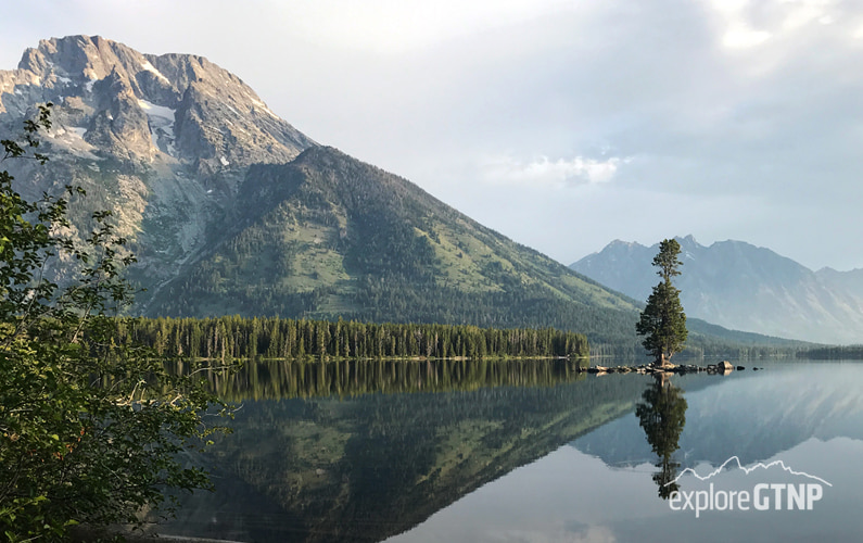 Grand Teton Leigh Lake