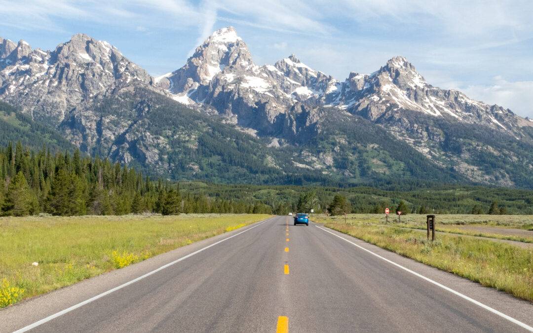 Drive the Grand Teton 42 Mile Scenic Drive – Map, Photos & Tips included