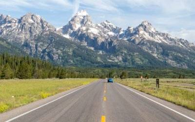 Drive the Grand Teton 42 Mile Scenic Loop Drive – Map, Photos & Tips included