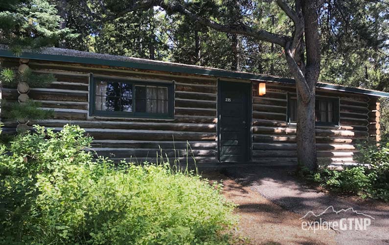 Grand Teton National Park Lodging - Colter Bay Cabins 235