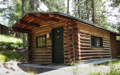 Grand Teton’s Colter Bay Cabins – The Advantages and Challenges