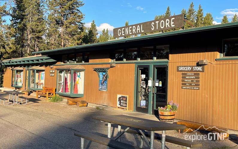 Grand Teton National Park Colter Bay General Store
