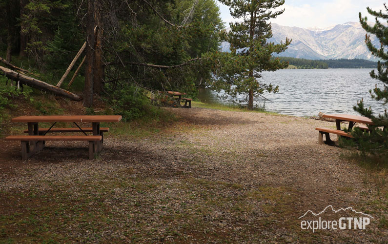 Grand Teton National Park - Catholic Bay Picnic Area