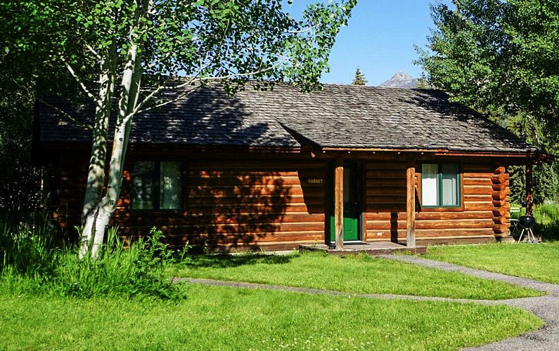 Grand Teton National Park Dornans Cabin