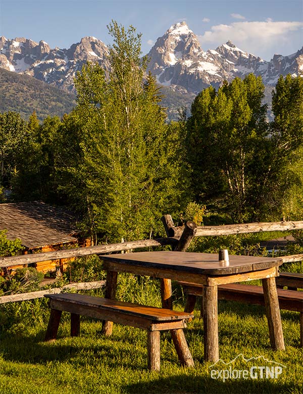 Grand Teton National Park Dornans Teton View