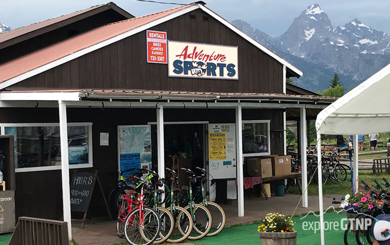 Grand Teton National Park Dornans Adventure Rentals