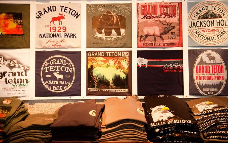 Grand Teton National Park Dornans t-shirts