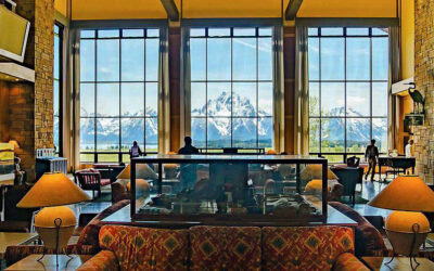 Jackson Lake Lodge – The Advantages and Challenges – Grand Teton National Park