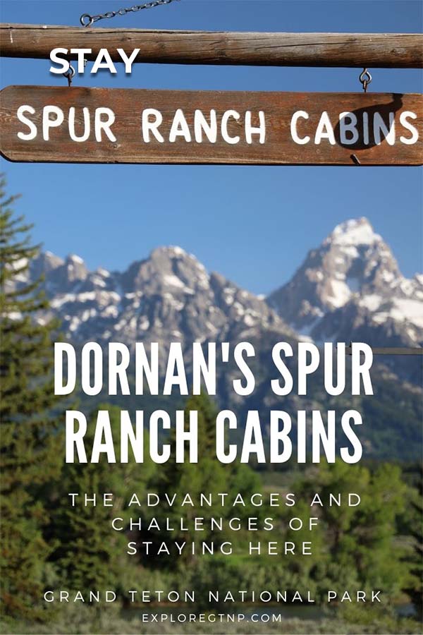 Grand Teton Lodging Dornans Spur Ranch Cabins