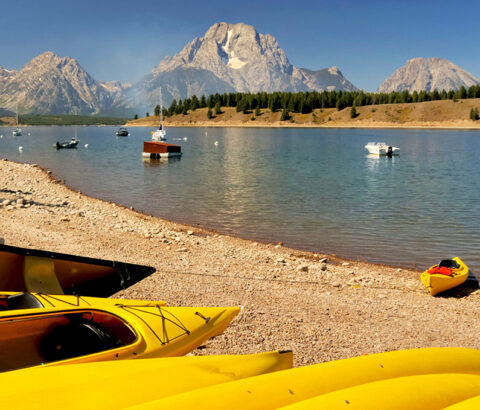 Four Advantages to Visiting Grand Teton in June & Three Challenges