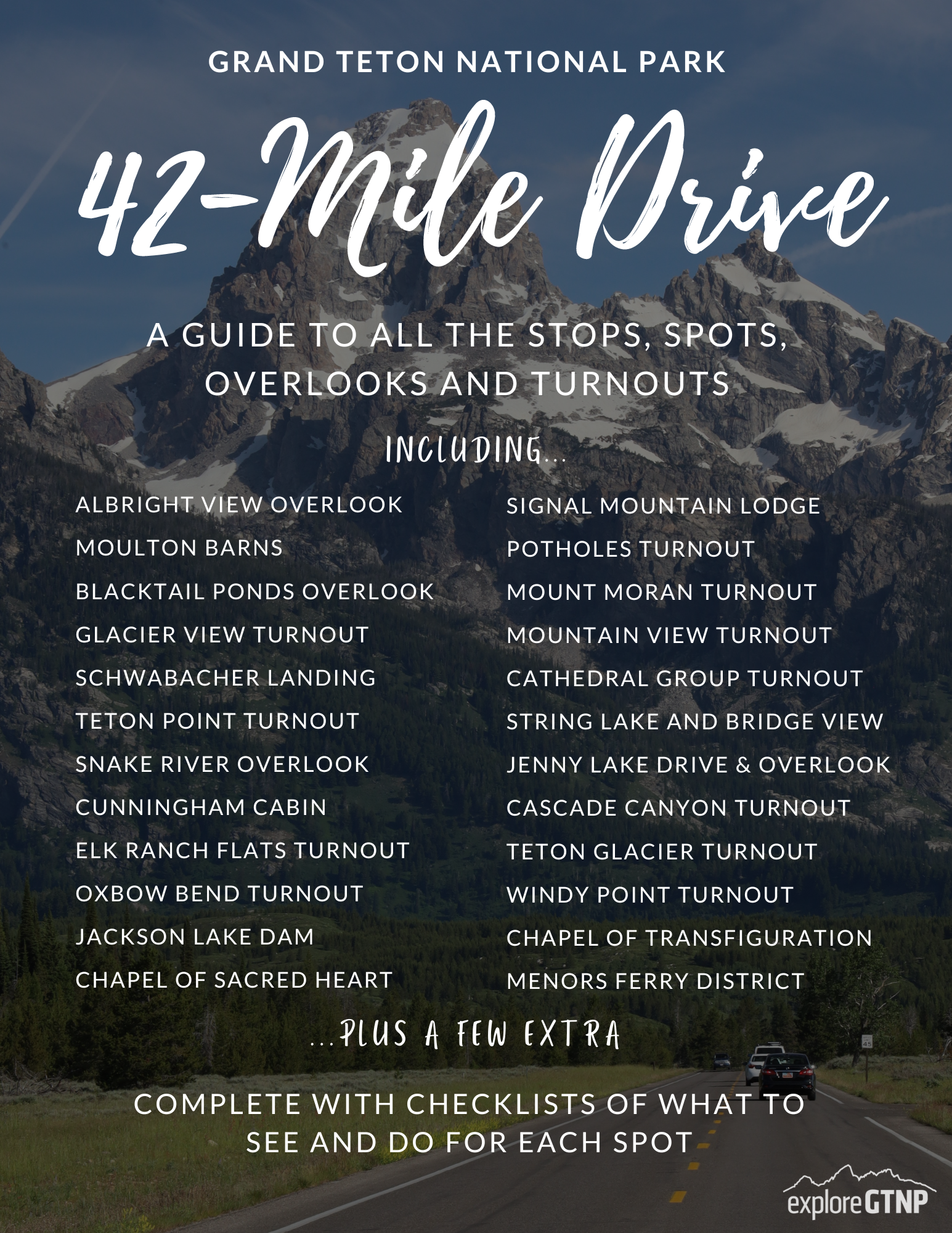 42 Mile Drive Guide Cover