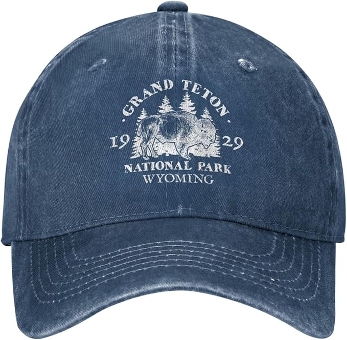 Grand Teton Ball Cap