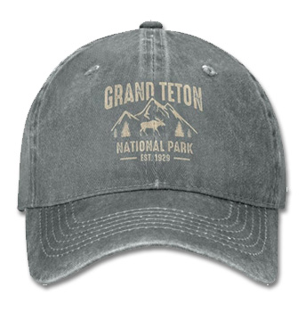 Grand Teton Ball Cap