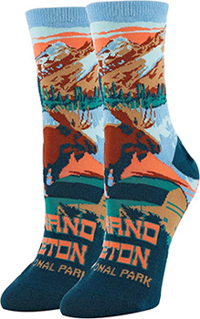 grand teton socks for women