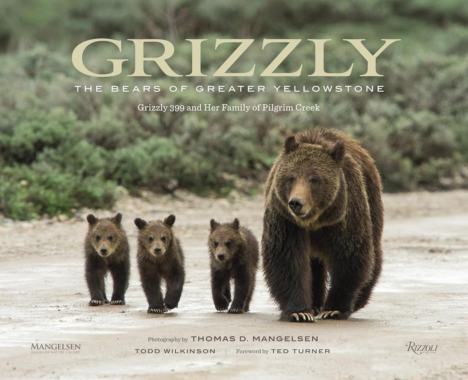 Book: Grizzly, the Bears of Greater Yellowstone (Greater Yellowstone includes Grand Teton National Park).