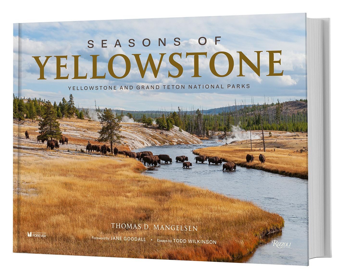 Book: Seasons of Yellowston and Grand Teton - Thomas Mangelsen